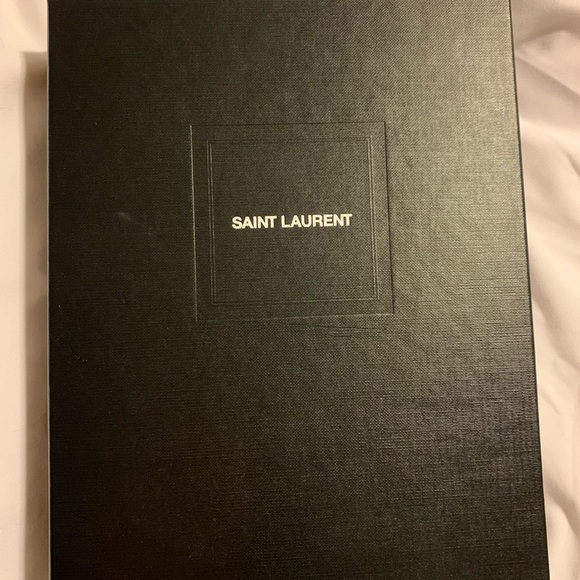 YSL Saint Laurent Monogram Chain Wallet - Picture 4 of 7